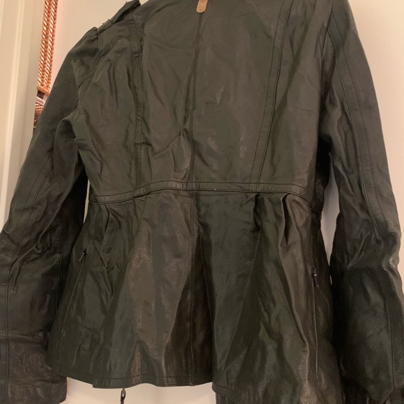 Authentic Mackage leather Jacket - Picture 3 of 3